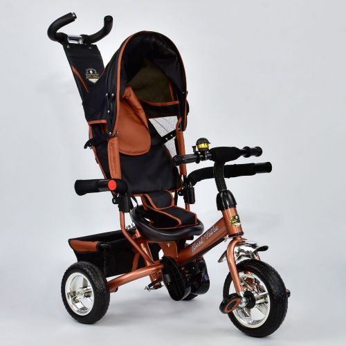 Картинка товара Детский 3-х колесный велосипед BEST TRIKE 6588 - 1240: EVA колеса - БРОНЗОВЫЙ на Raspashonka.ua фото 3