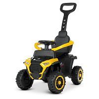 Фото анонса детский квадроцикл bambi racer m 4803-6 - желтый от интернет магазина Raspashonka.ua