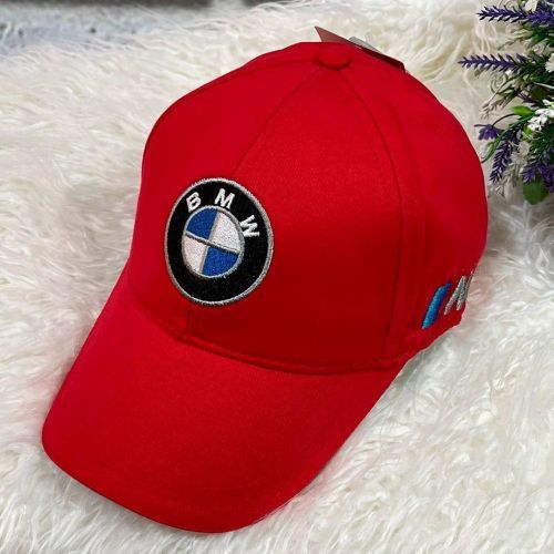 Картинка товара Бейсболка, кепка BMW D-3808, размер L (56-58), цвет - КРАСНЫЙ на Raspashonka.ua фото 2