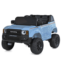 Детский электромобиль джип 2155 EBLR-4(24V) TOYOTA синий