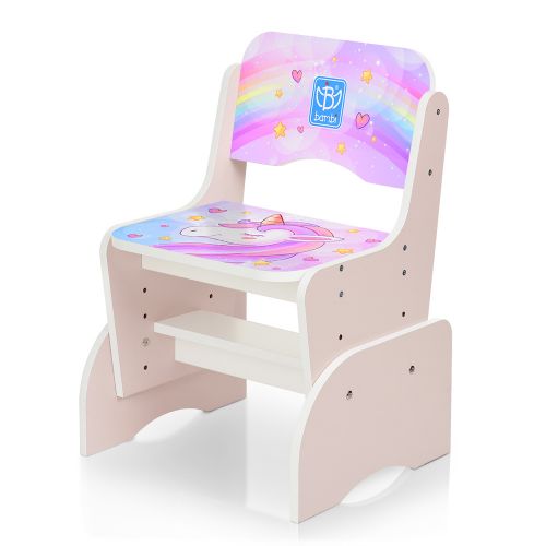 Картинка товара Детская парта Bambi Единорог B 2071-42-5: РОЗОВЫЙ на Raspashonka.ua фото 3