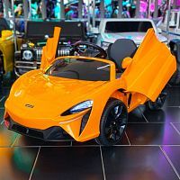 Детский электромобиль M 5030 EBLRS-7 MCLAREN оранжевый 