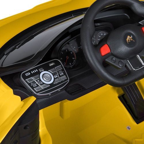 Детский электромобиль M 5859 EBLR-6 LAMBORGHINI желтый  фото 9