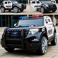 Детский электромобиль джип M 3259 EBLR-1-2 FORD черный