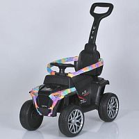 детский квадроцикл m 5732 eblr-12, bambi racer: мотор 25w, 3 км/ч, 6v 4а - бирюзовый - Raspashonka.ua