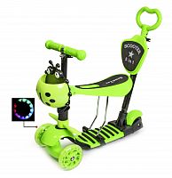 Фото анонса самокат scooter "божья коровка" 5in1 green (2016887948) от интернет магазина Raspashonka.ua