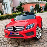 Детский электромобиль M 3981 EBLR-3 MERCEDES красный 