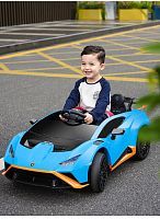 Детский электромобиль M 5034EBLR-4 LAMBORGHINI синий 