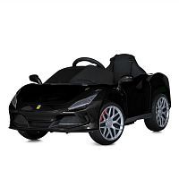 Детский электромобиль M 5860 EBLRS-3 FERRARI черный 
