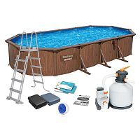 Фото анонса каркасный бассейн bestway 561cw: 732-366-132см от интернет магазина Raspashonka.ua