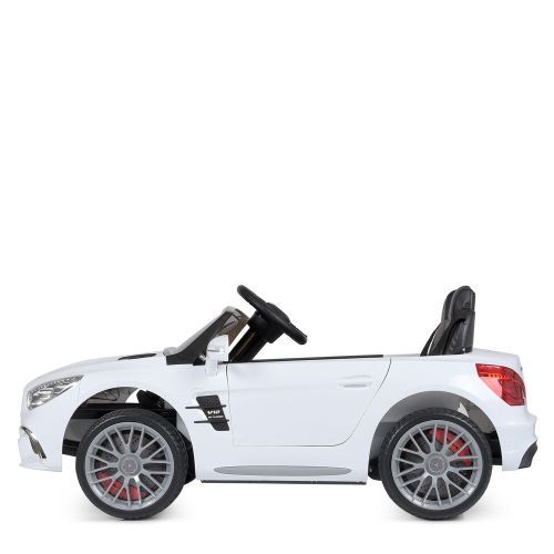 Детский электромобиль M 4871 EBLR-1 MERCEDES белый  фото 4