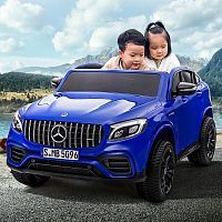 Детский электромобиль джип PA.XMX-608.НО MERCEDES синий
