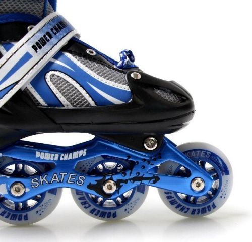 Картинка товара Ролики Power Champs Blue (34-37) (Код: 1316866802-M) на Raspashonka.ua фото 4