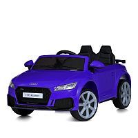 Детский электромобиль M 5012 EBLR-4 AUDI синий 
