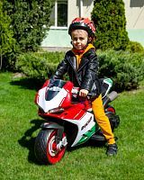 Детский мотоцикл M 5009E-1-3 DUCATI белый