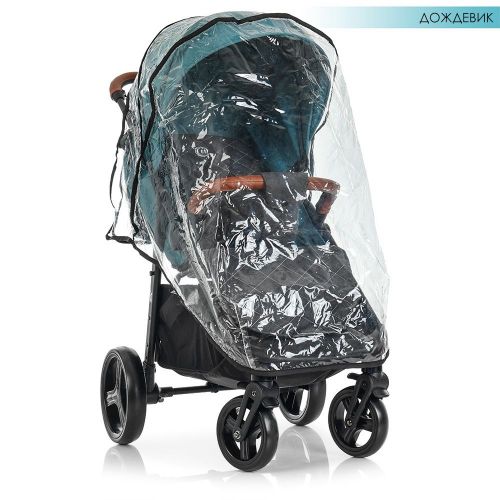 Картинка товара Коляска прогулочная ME 1024L X4: EVA колеса - SEA GREEN на Raspashonka.ua фото 3
