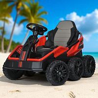 Детский электромобиль джип M 5765 EBLR-3 BAMBI RACER красный