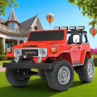 Фото анонса детский электромобиль m 4968 eblr-3(24v) toyota land cruiser: 24v, 320w, 10км/ч - красный от интернет магазина Raspashonka.ua