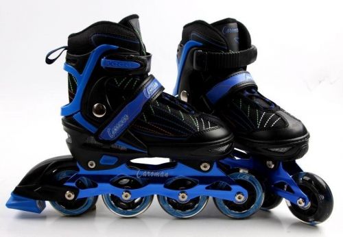 Картинка товара Ролики Caroman Sport Blue (503752028-S) на Raspashonka.ua фото 2