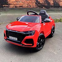 Фото анонса детский электромобиль audi q8 (m 4569 eblr-3) 2x35w, 7 км/ч, кожа, eva, 2.4g - красный (pa.hl518.cr)) от интернет магазина Raspashonka.ua