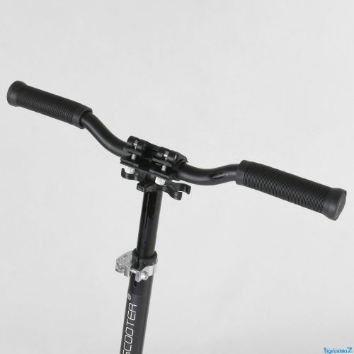 Картинка товара Самокат Best Scooter 34750 (2) переднее 22 см, заднее - 20 см, 1 амортизатор, колеса PU, ЧЁРНЫЙ на Raspashonka.ua фото 7