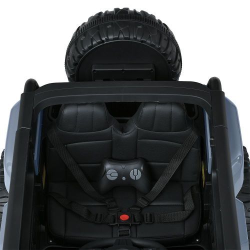 Детский электромобиль джип M 5833EBLR-1 BAMBI RACER черный фото 6
