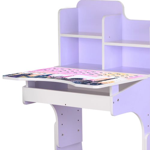 Картинка товара Детская парта Bambi B 2071-39-3 : СИРЕНЕВАЯ на Raspashonka.ua фото 4