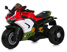 Детский мотоцикл M 6220ELR-3-5 BAMBI красный