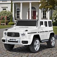 Детский электромобиль джип M 6137 EBLR-1 MERCEDES белый