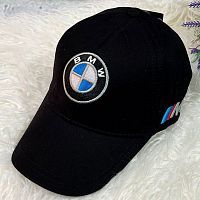Фото анонса бейсболка, кепка bmw d-3808, размер l (56-58), цвет - черный от интернет магазина Raspashonka.ua