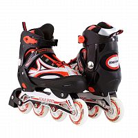 Фото анонса раздвижные ролики scale sports xl lf 0835 red (41-44) (код: 1716888717) от интернет магазина Raspashonka.ua