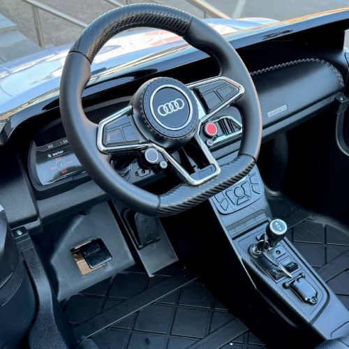 Детский электромобиль AUDI R8 Spyder PA.A3000.BIA AUDI белый  фото 8