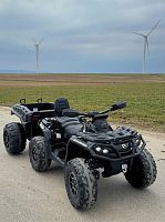 Фото детский квадроцикл BRP CAN AM OUTLANDER PA.DK-CA005.CZ