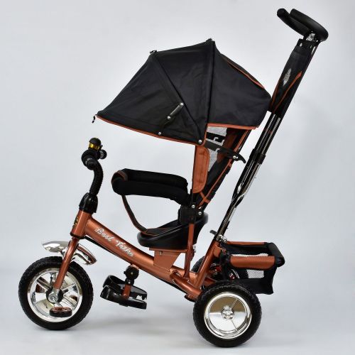 Картинка товара Детский 3-х колесный велосипед BEST TRIKE 6588 - 1240: EVA колеса - БРОНЗОВЫЙ на Raspashonka.ua фото 4