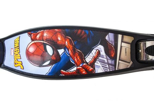 Картинка товара Самокат Maxi Scooter Disney Marvel "Spiderman" с наклоном руля и со складной ручкой (368472785) на Raspashonka.ua фото 4