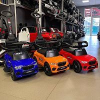 Детский электромобиль М 4850 LR-3 BAMBI RACER красный 
