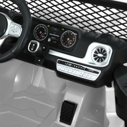 Картинка товара Детский электромобиль M 6108 EBLR-1(24V) BAMBI RACER: двухместный, 24V 7A, 4x90W, кожа - БЕЛЫЙ на Raspashonka.ua фото 11