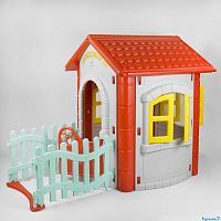 Фото анонса игровой домик pilsan magic house 06-194 (1): серо-красный от интернет магазина Raspashonka.ua