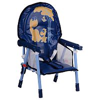 Фото анонса стульчик для кормления hc 100a blue : голубой от интернет магазина Raspashonka.ua