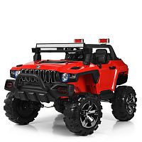 Детский электромобиль джип M 4107 EBLR-3 HUMMER красный