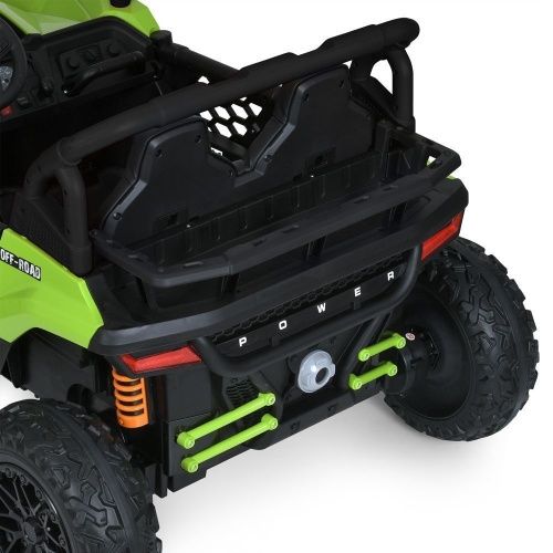 Картинка товара Детский электромобиль М 5911 EBLR-2-5(24V), BAMBI RACER: 24V 7А, пульт 2,4G, 2*150W, EVA - ЗЕЛЕНЫЙ на Raspashonka.ua фото 10