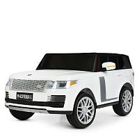 Детский электромобиль джип M 4197 EBLR-1 LAND ROVER белый