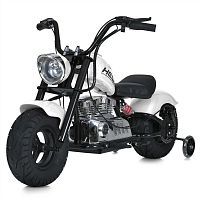 Детский мотоцикл M 6016 AL-1(36V) BAMBI RACER белый