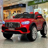 Детский электромобиль джип M 4465 EBLRS-3 TOYOTA красный