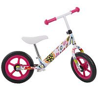 Фото анонса беговел profi kids детский m 3440 w-3: 12 дюймов - flowers от интернет магазина Raspashonka.ua