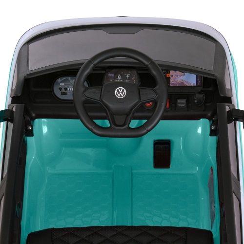 Дитячий електромобіль M 6281 EBLR-15 VOLKSWAGEN бірюзовий фото 9 Дитячий електромобіль M 6281 EBLR-15 VOLKSWAGEN бірюзовий фото 9