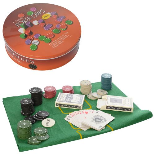 Картинка товара Настольная игра Покер PO 25544-3 на Raspashonka.ua фото 2
