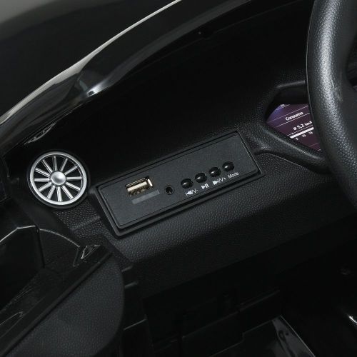 Детский электромобиль M 5012 EBLR-2 AUDI черный  фото 7
