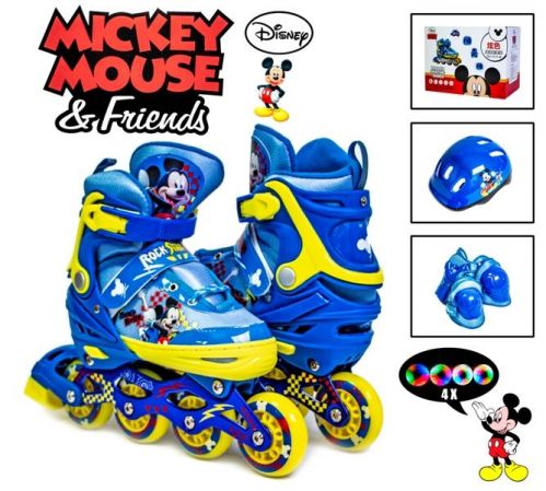 Картинка товара Комплект роликов Disney "Mickey Mouse" (29-33) (Код: 1318772816) на Raspashonka.ua фото 2