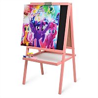 Фото анонса детский мольберт bambi "my little pony" m 072: розовый от интернет магазина Raspashonka.ua